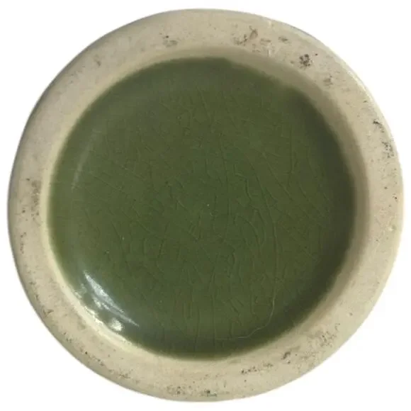 Vintage Harvey's Lake Tahoe "Sneaky Tiki" Green Ceramic Drink Mug Cup - Picture 3 of 5